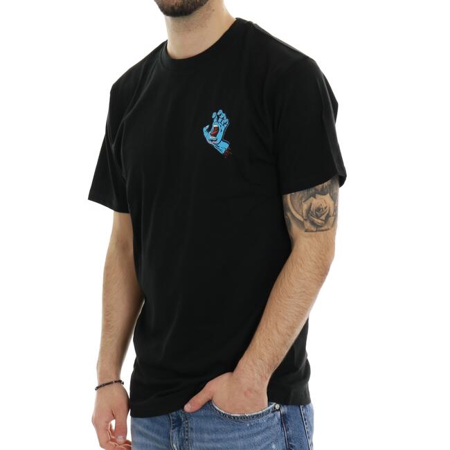 T-SHIRT SCREAMING HAND CHEST SANTA CRUZ - Mad Fashion | img vers.650x/